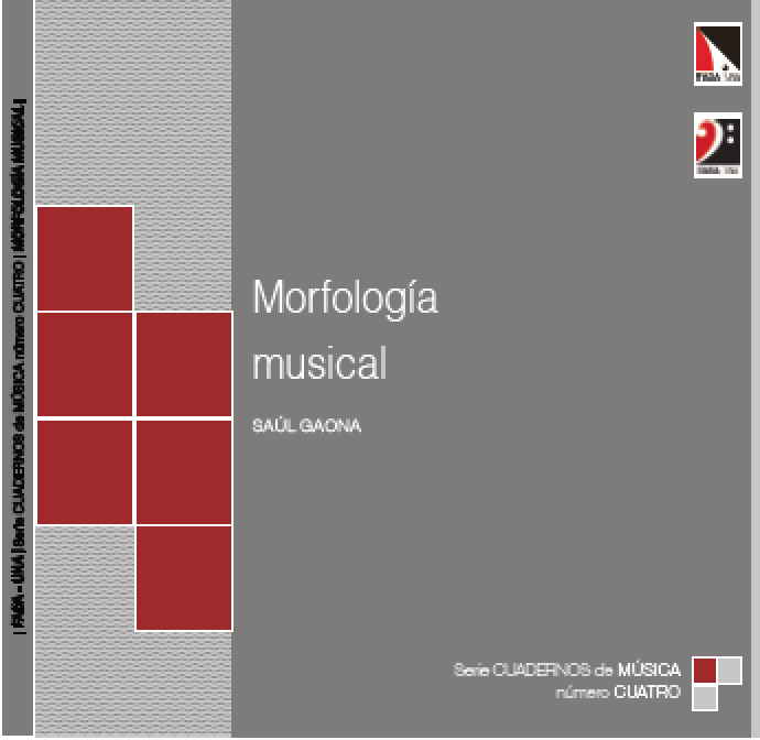 MORFOLOGÍA MUSICAL