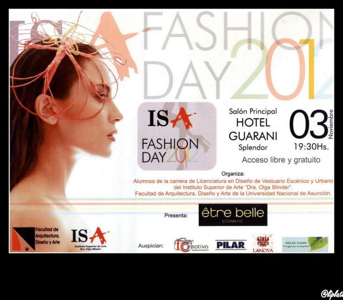 ISA Fashion Day – 2012