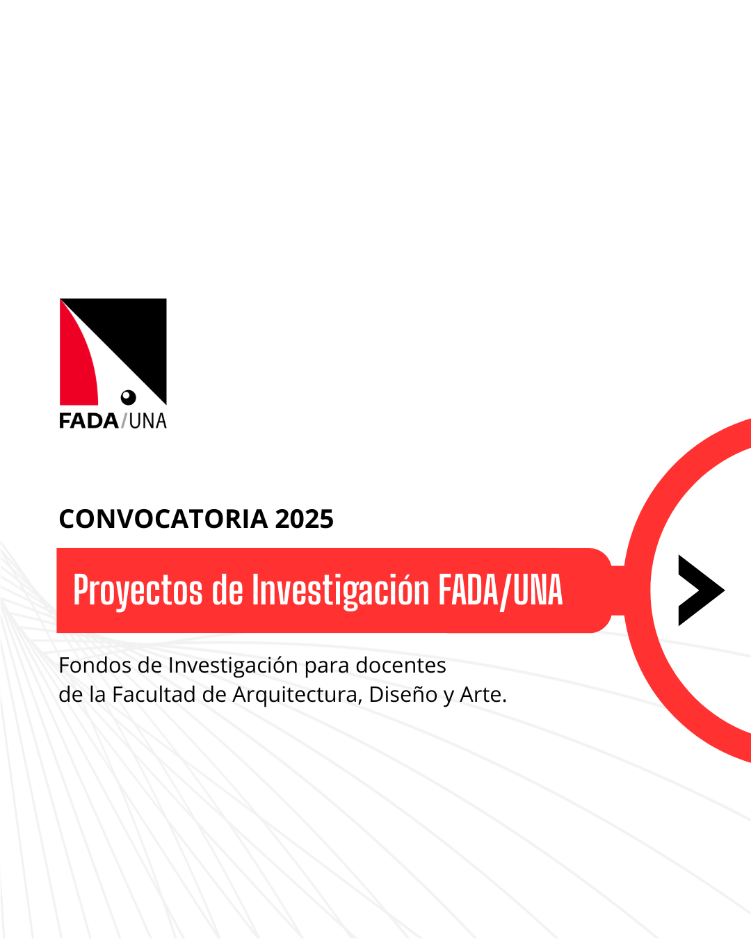 Convocatoria 2025 para proyectos de investigación con fondos ...