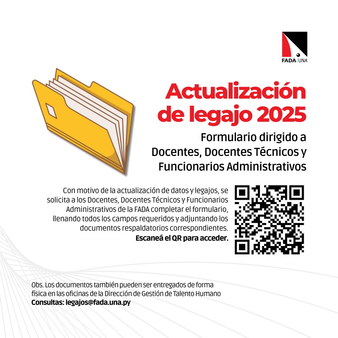 Actualización de Legajos 2025