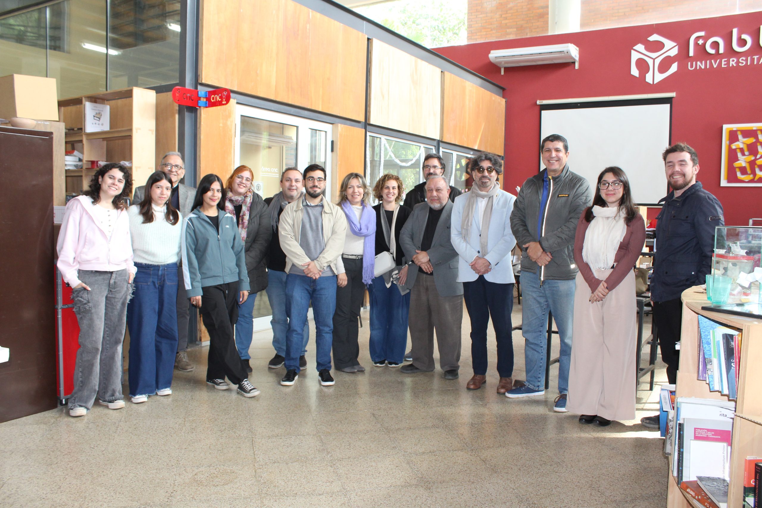 La FADA recibió la visita de Paraguay Green Building Council para fortalecer cooperación institucional