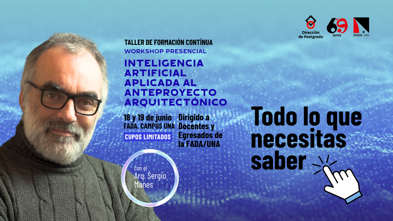 Inteligencia artificial aplicada al anteproyecto arquitectónico