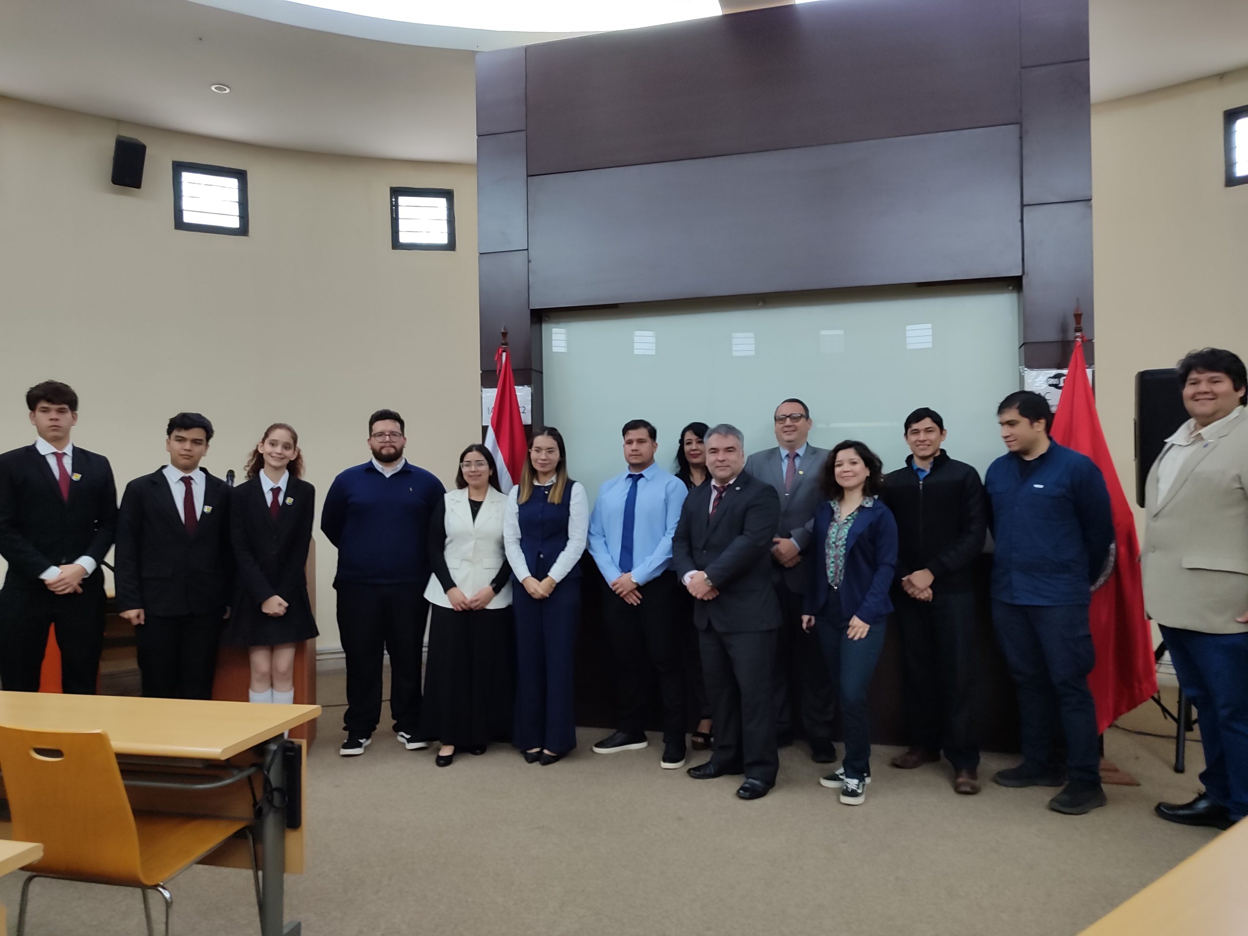 Destacada participación de la FADA en las XX Jornadas de Jóvenes Investigadores e Innovadores de la UNA