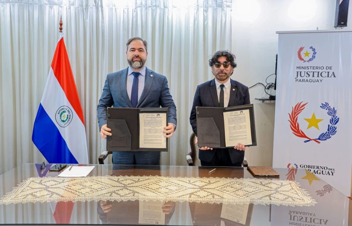 Alianza estratégica entre el Ministerio de Justicia y la FADA-UNA